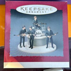 Hallmark Keepsake Beatles Gift Set